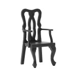 Dollhouse Carved Dining Room Chair(s)- Choice of Finish -