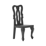 Dollhouse Carved Dining Room Chair(s)- Choice of Finish -