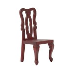 Dollhouse Carved Dining Room Chair(s)- Choice of Finish -