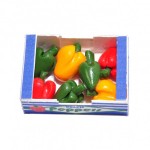 Dollhouse Case of Peppers (Filled)