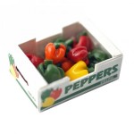 Dollhouse Case of Peppers (Filled)