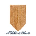 Dollhouse Cedar Diamond Shingles