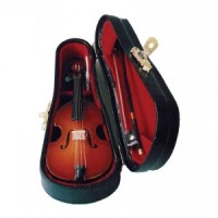 Dollhouse Cello w/Bow with Case