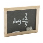 Dollhouse Chalk Board