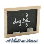 Dollhouse Chalk Board