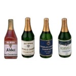 Dollhouse Champagne Bottle(s)- Choice of Styles -