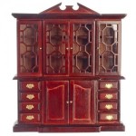 Dollhouse China Closet- Choice of Finish - 