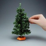 Dollhouse Christmas Tree - Undecorated