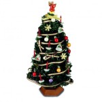 Dollhouse Christmas Tree by Reutter Porcelain