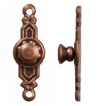 Dollhouse Colonial Door Knob- Choice Finish -