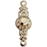 Dollhouse Colonial Door Knob- Choice Finish -