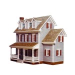 Dollhouse Farmhouse Shell (Kit) # 5(Sold Out)