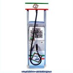 Dollhouse Contemporary Single Gas Pump