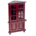 Dollhouse Corner Hutch- Choice of Finish - 