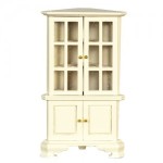 Dollhouse Corner Hutch- Choice of Finish - 