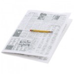 (*) Dollhouse Crossword Puzzle w/Pencil