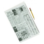 (*) Dollhouse Crossword Puzzle w/Pencil