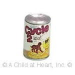 Dollhouse Dog Food Can(s)- Choice of Styles -