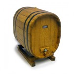 Dollhouse Oval Wine/Sprits/Ale Barrel