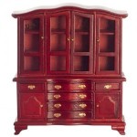 Dollhouse Early American Hutch- Choice of Finish - 