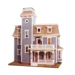 Dollhouse Empire Victorian Shell (Kit) (Sold) 