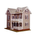 Dollhouse Farmhouse Shell (Kit) # 2(Sold Out)