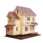 Dollhouse Farmhouse Shell (Kit) # 4(Sold Out)