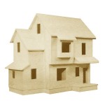 Dollhouse Farmhouse Shell (Kit) # 4(Sold Out)