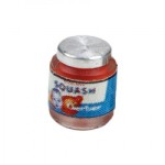 Dollhouse Filled Baby Food Jar