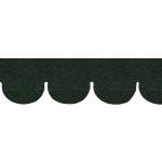 Dollhouse Fish-scale Asphalt Shingles - 1 sq.ft