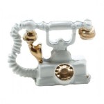 (*) Dollhouse French Table Phone