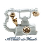 (*) Dollhouse French Table Phone