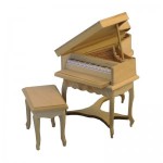 Dollhouse Harpsichord