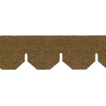 Dollhouse Hexagon Asphalt Shingles - 1 sq.ft