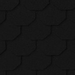 Dollhouse Hexagon Asphalt Shingles - 1 sq.ft