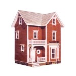 Dollhouse Farmhouse Shell (Kit) # 1(Sold Out)