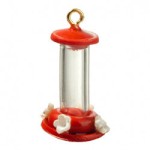 Dollhouse Humming Bird Feeder(s)- Choice of Color -