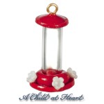 Dollhouse Humming Bird Feeder(s)- Choice of Color -