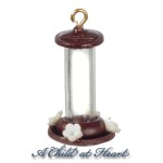 Dollhouse Humming Bird Feeder(s)- Choice of Color -