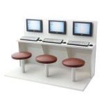 Dollhouse Internet Cafe- Choice of Size -