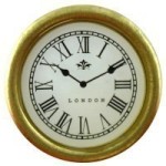 Dollhouse Kitchen Wall Clock- Choice of Style -