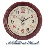 Dollhouse Kitchen Wall Clock- Choice of Style -