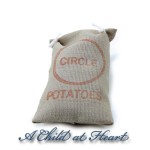 Dollhouse Large Bag of Potatoes