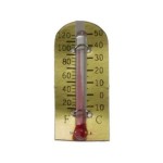 (*) Dollhouse Miniature Thermometer