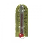 (*) Dollhouse Miniature Thermometer