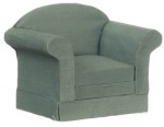 Dollhouse Modern Seafoam Living Room