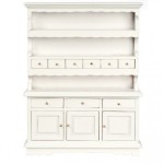 Dollhouse Dining Room Hutch- Choice of Finish - 
