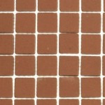 Dollhouse Patio Bricks on Mesh
