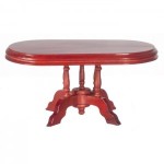 Dollhouse Pedestal Dining Table