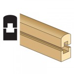 Dollhouse Porch Rails, Top/Bottom Set